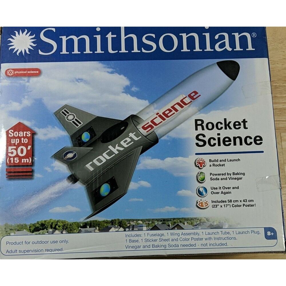 Rocket Science Kit Smithsonian Science‎ Activities Kit Toy Set For Kids